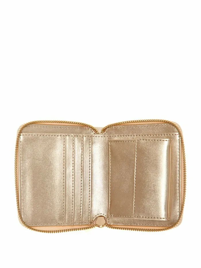 Handbags Tia Small ZipAround Wallet White Multi GUESS Women Handbags Tia Small ZipAround Wallet White Multi GUESS Women