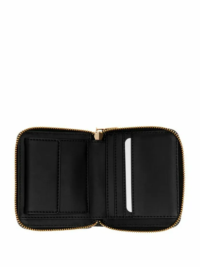 Handbags Women Ginevra Small ZipAround Wallet Black Floral Print GUESS Handbags Women Ginevra Small ZipAround Wallet Black Floral Print GUESS