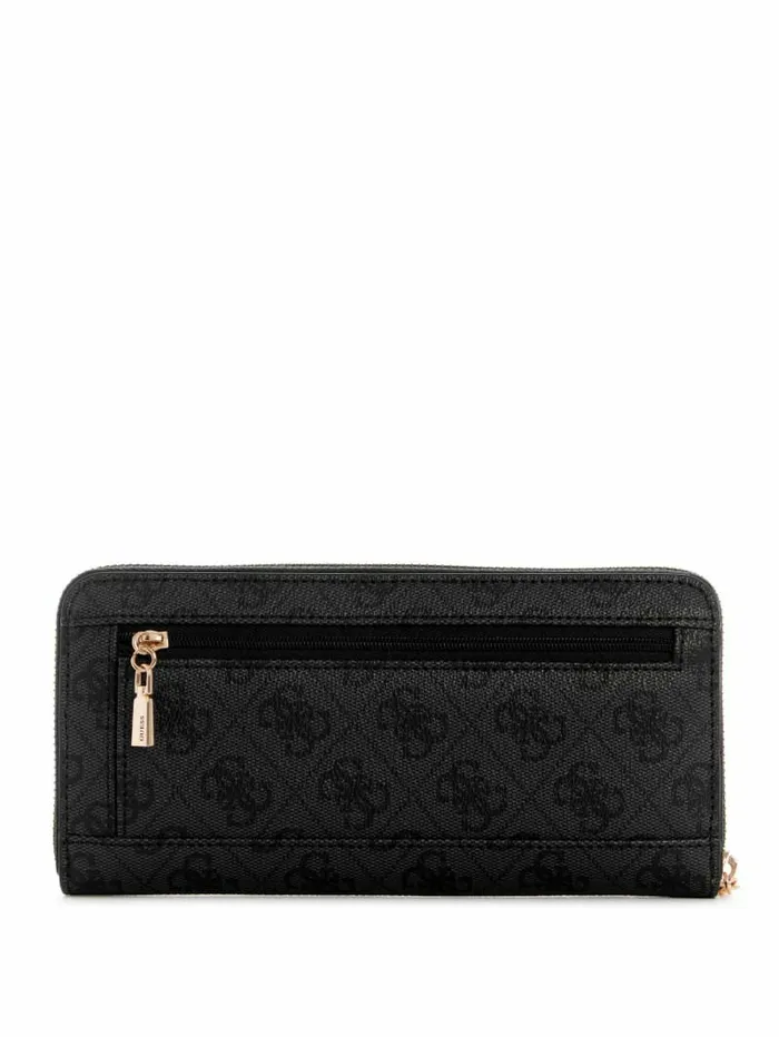 Handbags Women GUESS Laurel Large ZipAround Wallet Cloud Wash Handbags Women GUESS Laurel Large ZipAround Wallet Cloud Wash