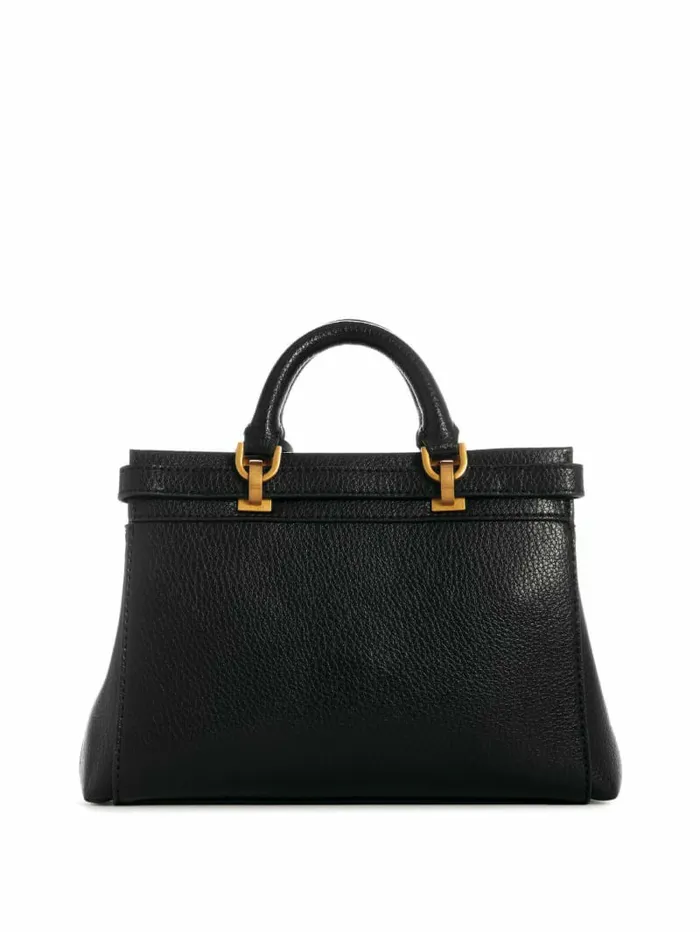 Handbags Women GUESS Sestri Pebbled Mini Satchel Black Floral Print Handbags Women GUESS Sestri Pebbled Mini Satchel Black Floral Print