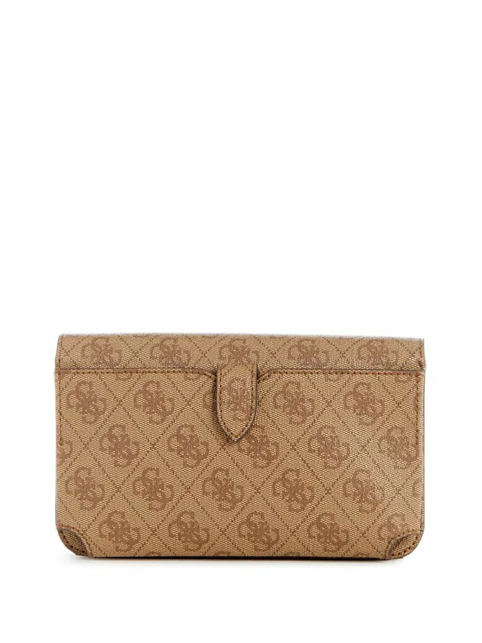 Handbags Women Noelle Quattro G Crossbody Organizer Wallet Latte Logo GUESS Handbags Women Noelle Quattro G Crossbody Organizer Wallet Latte Logo GUESS