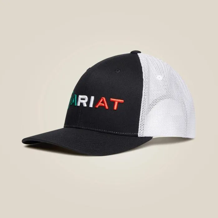 Hats and Caps Men Ariat Mexico Hat Black