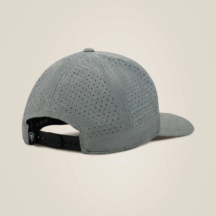 Hats and Caps Men Ariat Usa Flag Shield Logo Cap Gray Hats and Caps Men Ariat Usa Flag Shield Logo Cap Gray