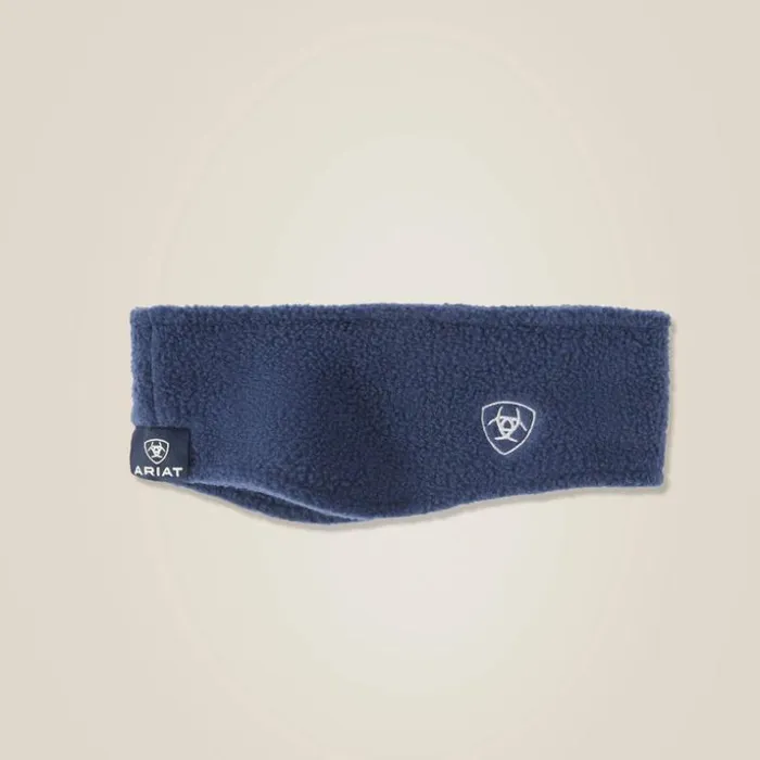 Hats and Caps MenWomen Ariat Elementary Headband Navy Eclipse