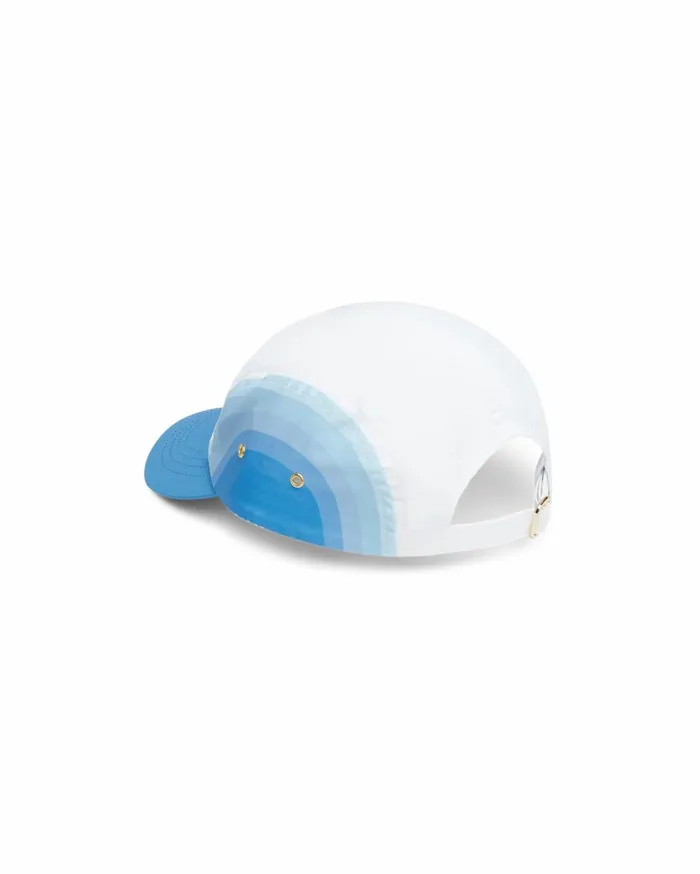 Hats MenWomen Casablanca Paris Blue Gradient Monogram Cap