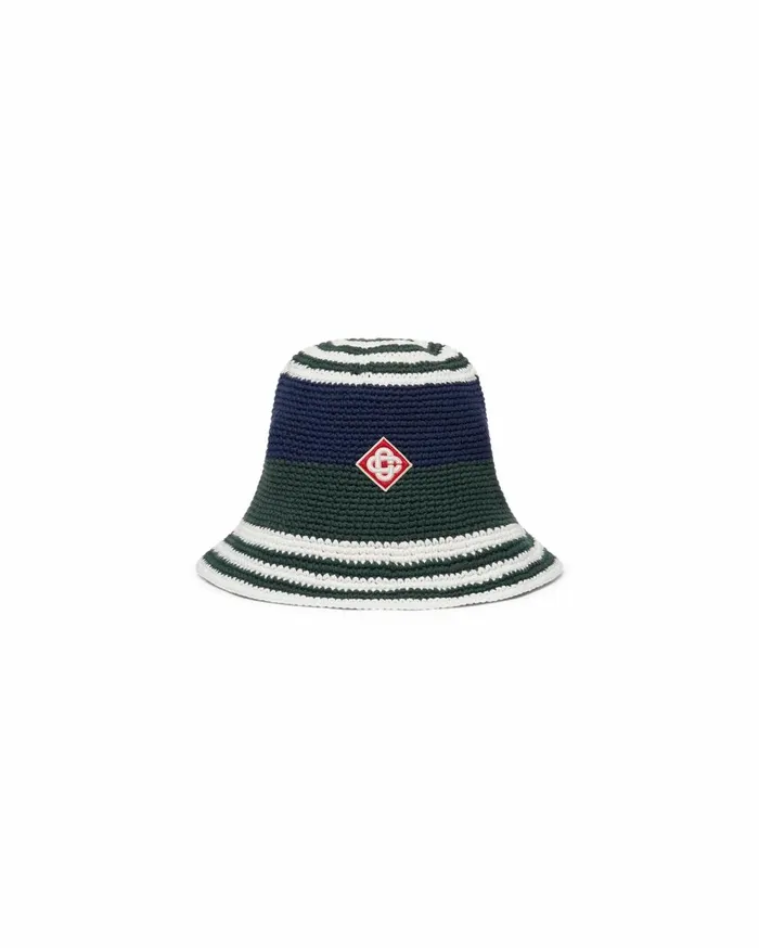 Hats MenWomen Casablanca Paris Crochet Hat