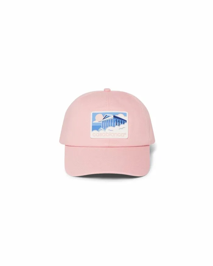 Hats MenWomen Casablanca Paris Greek Temple Cap