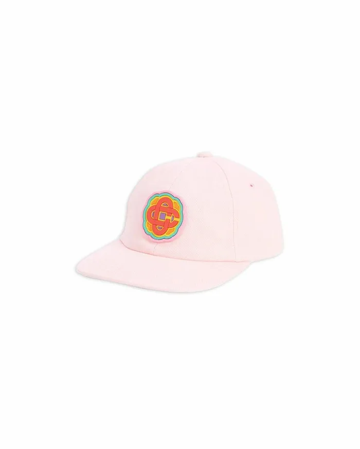 Hats MenWomen Casablanca Paris Rainbow Monogram Patch Cap