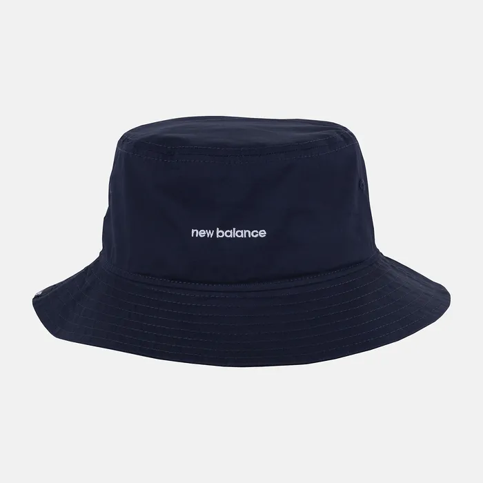 Hats New Balance MenWomen NB Bucket Hat TEAM NAVY