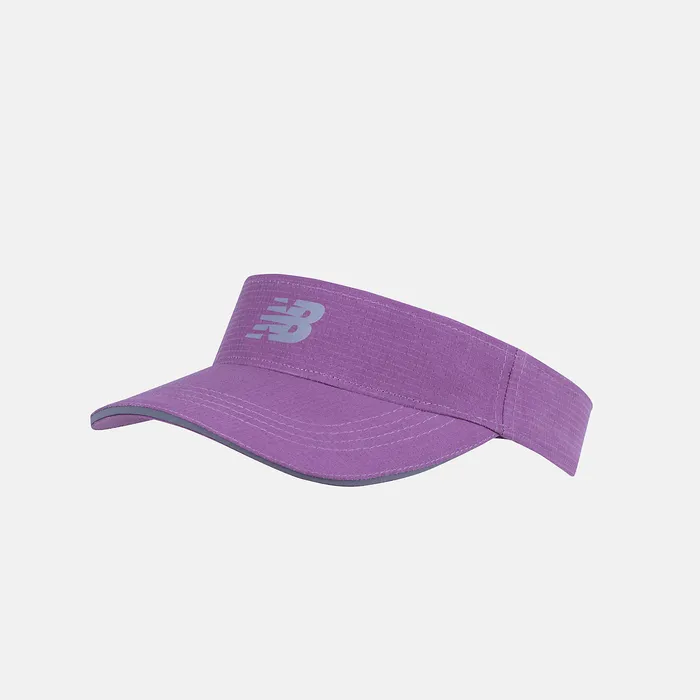 Hats New Balance MenWomen Performance Visor RAISIN