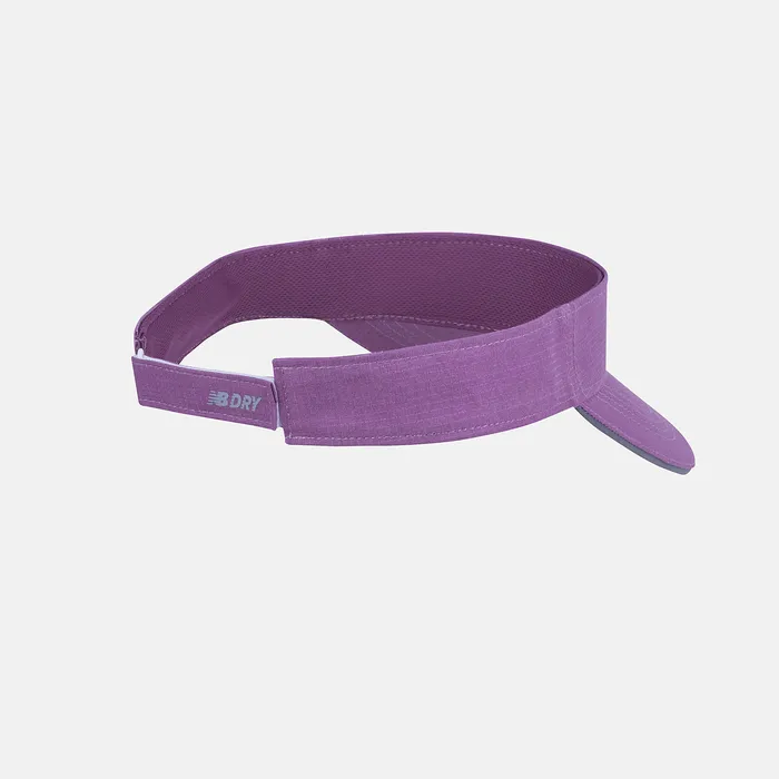 Hats New Balance MenWomen Performance Visor RAISIN