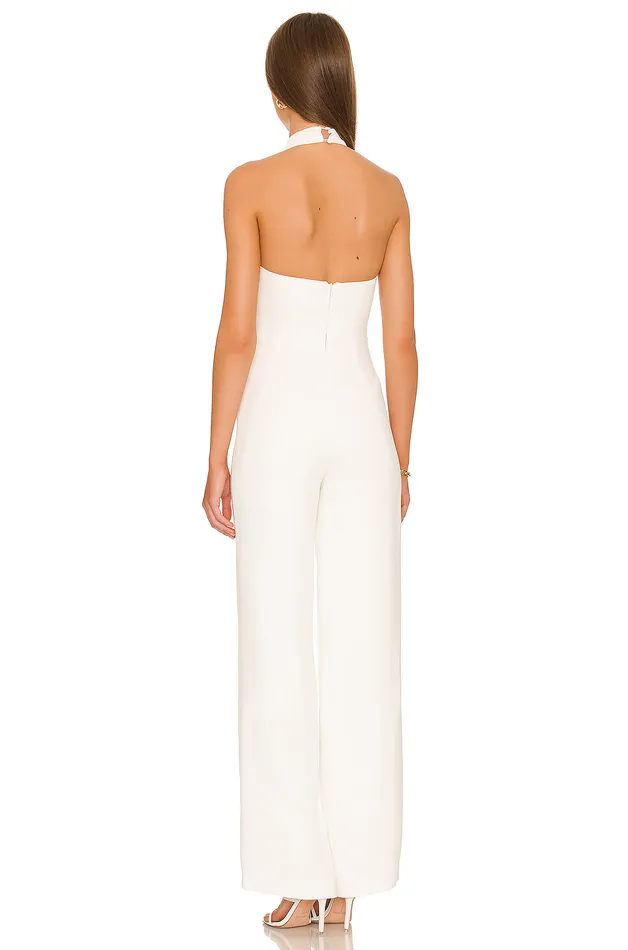 Heather Jumpsuit White Women Lovers and Friends Jumpsuits