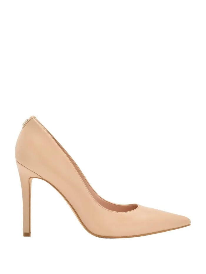 Heels Seanna Leather Pumps Light Natural 110 8211 GUESS Women Heels Seanna Leather Pumps Light Natural 110 8211 GUESS Women