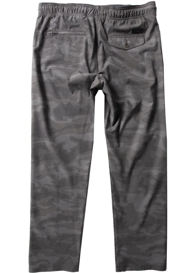 Hemp No See Ums Eco Elastic Pant Camo 2 Pants and Denim Vissla Men Hemp No See Ums Eco Elastic Pant Camo 2 Pants and Denim Vissla Men