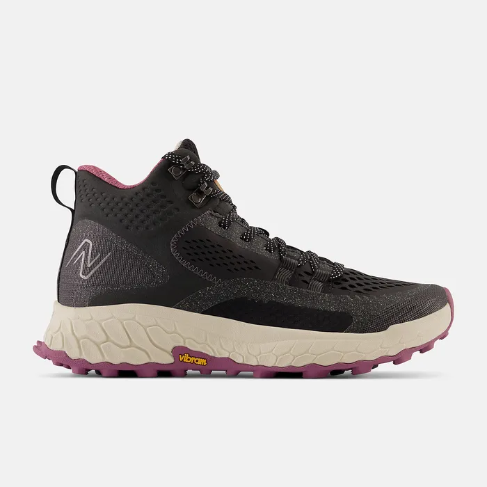 Hiking and Trail Fresh Foam X Hierro Mid Black with Raisin 8211 New Balance Women