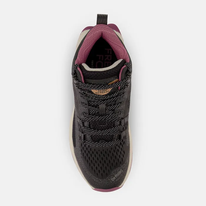 Hiking and Trail Fresh Foam X Hierro Mid Black with Raisin 8211 New Balance Women Hiking and Trail Fresh Foam X Hierro Mid Black with Raisin 8211 New Balance Women