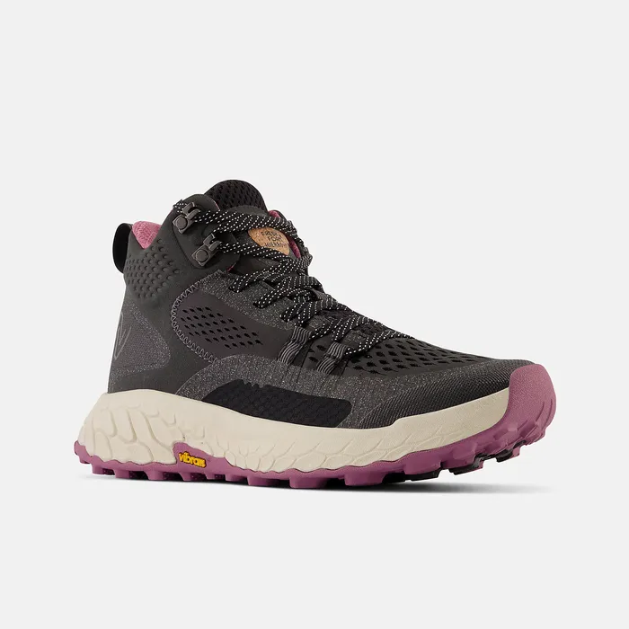 Hiking and Trail Fresh Foam X Hierro Mid Black with Raisin 8211 New Balance Women Hiking and Trail Fresh Foam X Hierro Mid Black with Raisin 8211 New Balance Women