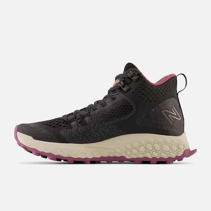 Hiking and Trail Fresh Foam X Hierro Mid Black with Raisin 8211 New Balance Women Hiking and Trail Fresh Foam X Hierro Mid Black with Raisin 8211 New Balance Women