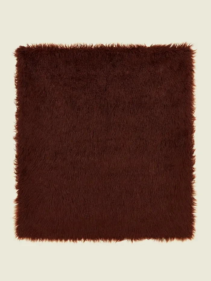 Home GUESS Women Helma Blanket Dark Bleach
