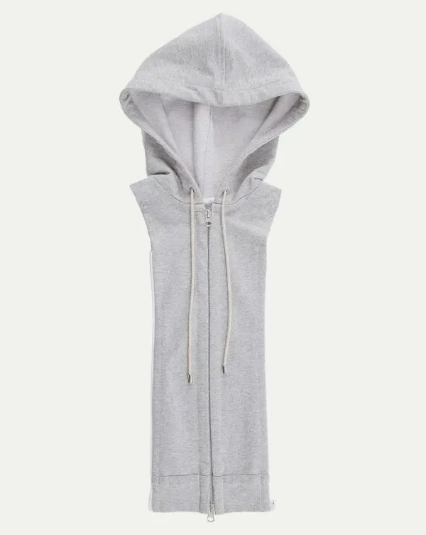 Hoodie Dickey Heather Grey Women Veronica Beard Dickeys