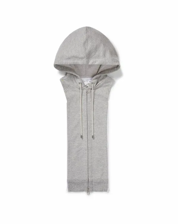 Hoodie Dickey Heather Grey Women Veronica Beard Dickeys Hoodie Dickey Heather Grey Women Veronica Beard Dickeys