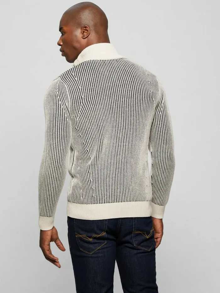 Hoodies and Sweaters Men GUESS Eco Alden Ribbed Cardigan Vanise Sweater Muted Stone And Black Com Hoodies and Sweaters Men GUESS Eco Alden Ribbed Cardigan Vanise Sweater Muted Stone And Black Com