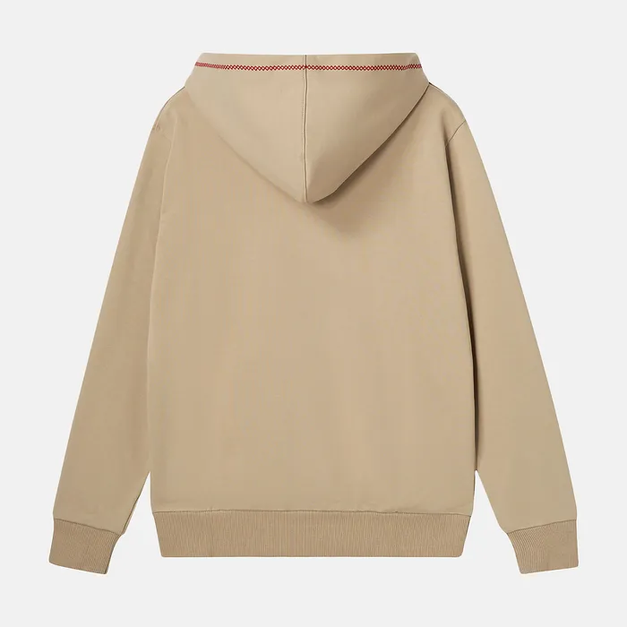 Hoodies and Sweatshirts Men NB Athletics Lunar New Year French Terry Hoodie BRANDON BEIGE New Balance
