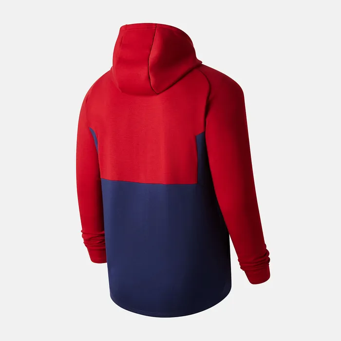 Hoodies and Sweatshirts New Balance Men AS Roma Travel Zip Thru Hoody RED PEPPER Hoodies and Sweatshirts New Balance Men AS Roma Travel Zip Thru Hoody RED PEPPER
