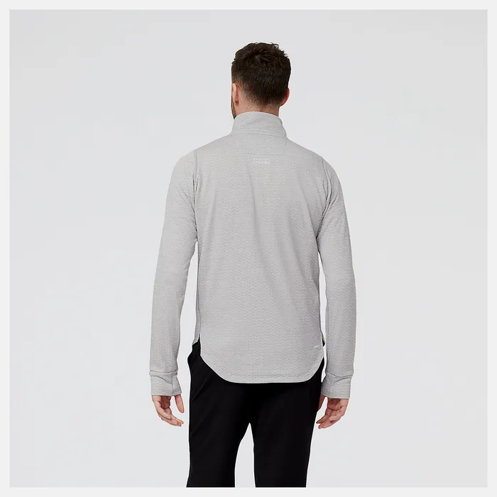 Hoodies and Sweatshirts United Airlines NYC Half NB Heat Grid Half Zip ATHLETIC GREY 8211 New Balance Men Hoodies and Sweatshirts United Airlines NYC Half NB Heat Grid Half Zip ATHLETIC GREY 8211 New Balance Men