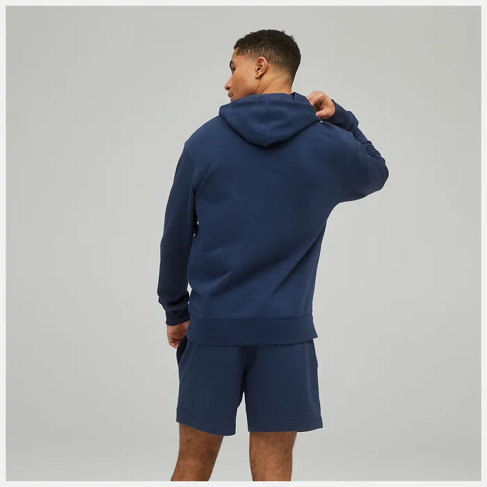 Hoodies and Sweatshirts Women Unissentials French Terry Hoodie NATURAL INDIGO New Balance Hoodies and Sweatshirts Women Unissentials French Terry Hoodie NATURAL INDIGO New Balance