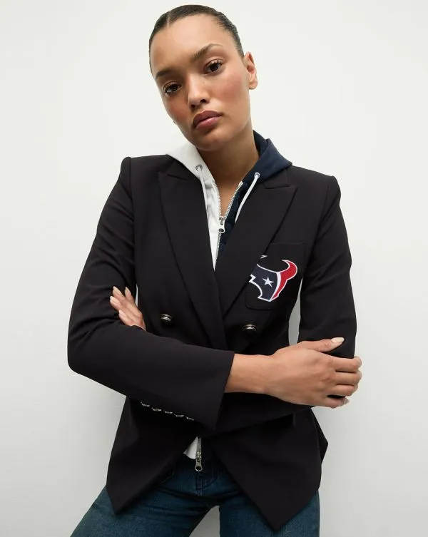 Houston Texans Dickey Jacket Houston Texans Women Veronica Beard Jackets and Outerwear