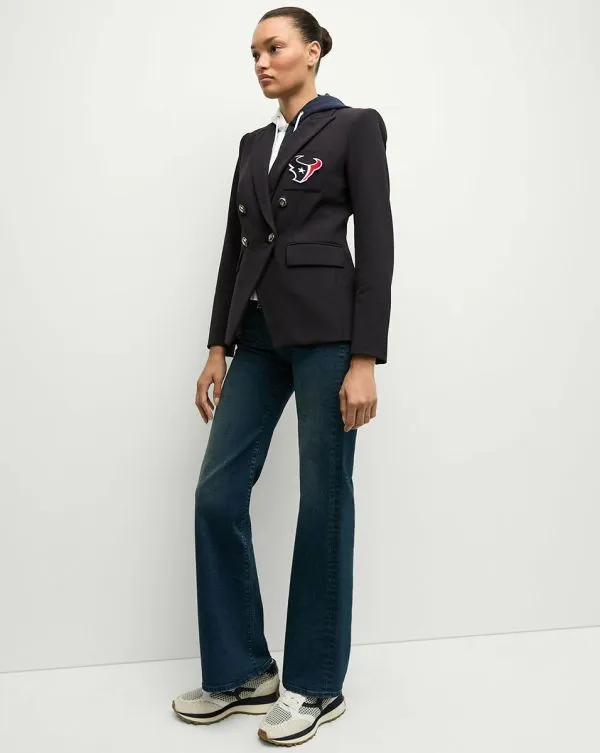 Houston Texans Dickey Jacket Houston Texans Women Veronica Beard Jackets and Outerwear
