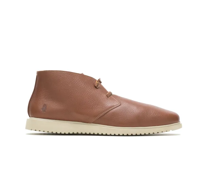 Hush Puppies Everyday Chukka Cognac Leather Men Boots