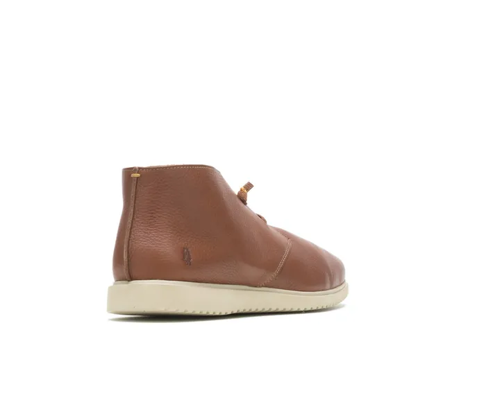 Hush Puppies Everyday Chukka Cognac Leather Men Boots