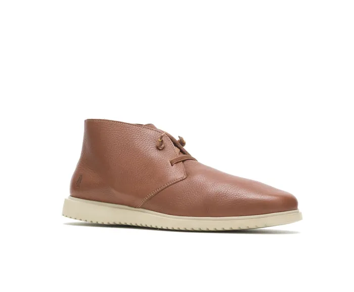 Hush Puppies Everyday Chukka Cognac Leather Men Boots