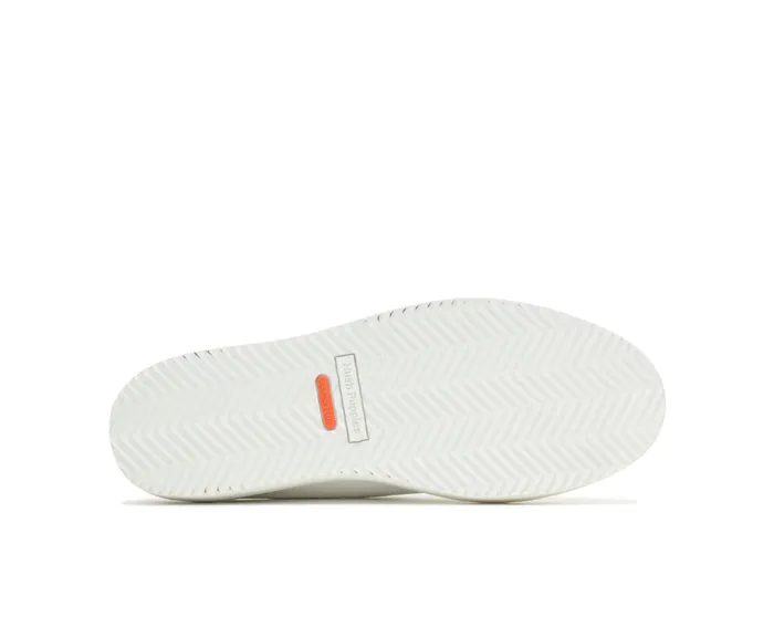 Hush Puppies Flats and SlipOns Women Sabine Mule White Leather