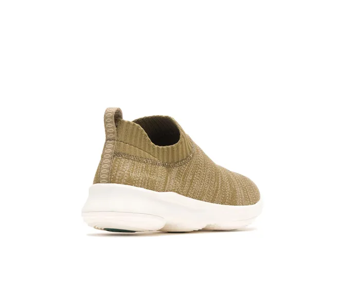 Hush Puppies Free Olive Knit Men SlipOns Hush Puppies Free Olive Knit Men SlipOns
