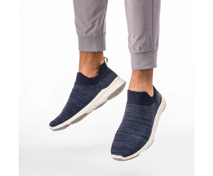 Hush Puppies Free Olive Knit Men SlipOns Hush Puppies Free Olive Knit Men SlipOns