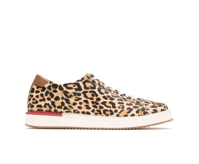 Hush Puppies Sabine Sneaker Leopard Calf Hair Women Sneakers