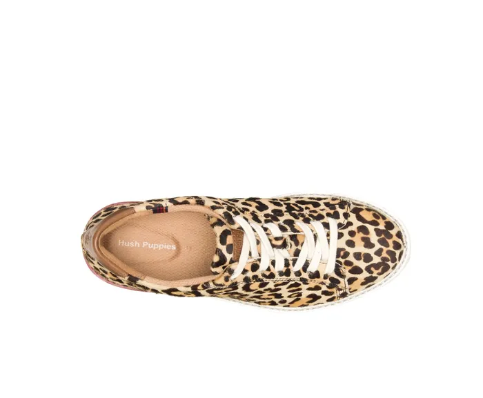 Hush Puppies Sabine Sneaker Leopard Calf Hair Women Sneakers Hush Puppies Sabine Sneaker Leopard Calf Hair Women Sneakers