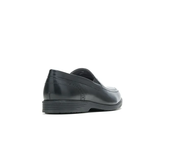 Hush Puppies Shepsky SlipOn Black Leather Men SlipOns Hush Puppies Shepsky SlipOn Black Leather Men SlipOns