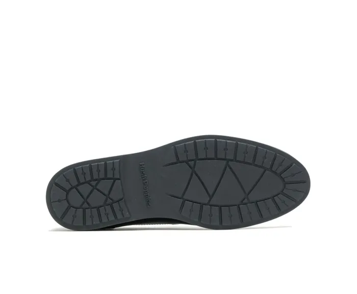 Hush Puppies Shepsky SlipOn Black Leather Men SlipOns Hush Puppies Shepsky SlipOn Black Leather Men SlipOns