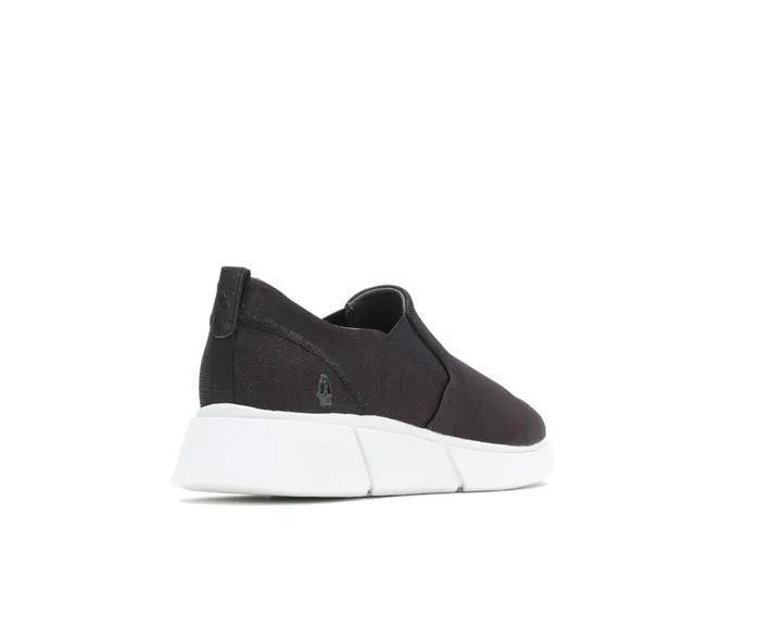 Hush Puppies Sneakers Men Cooper SlipOn Black HeatheredWhite Outsole