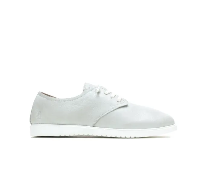 Hush Puppies Sneakers Women Everyday Lace Up Vapor Grey Leather