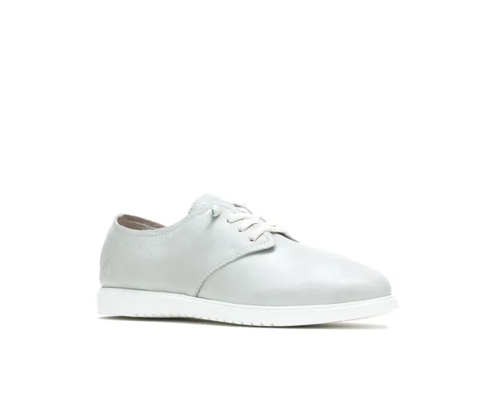 Hush Puppies Sneakers Women Everyday Lace Up Vapor Grey Leather