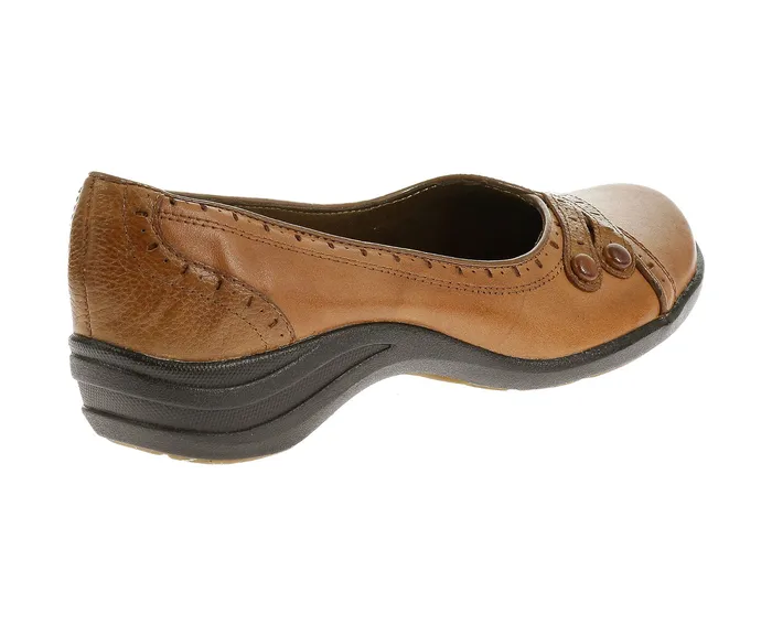 Hush Puppies Walking Shoes Women Burlesque Tan Leather
