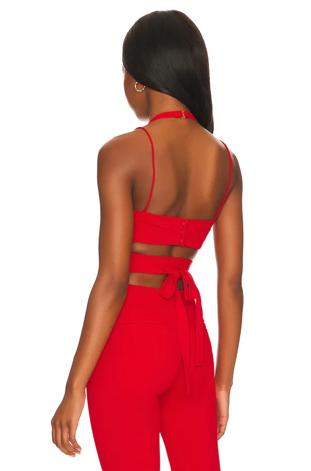 Imani Top Red Women Lovers and Friends Tops Imani Top Red Women Lovers and Friends Tops