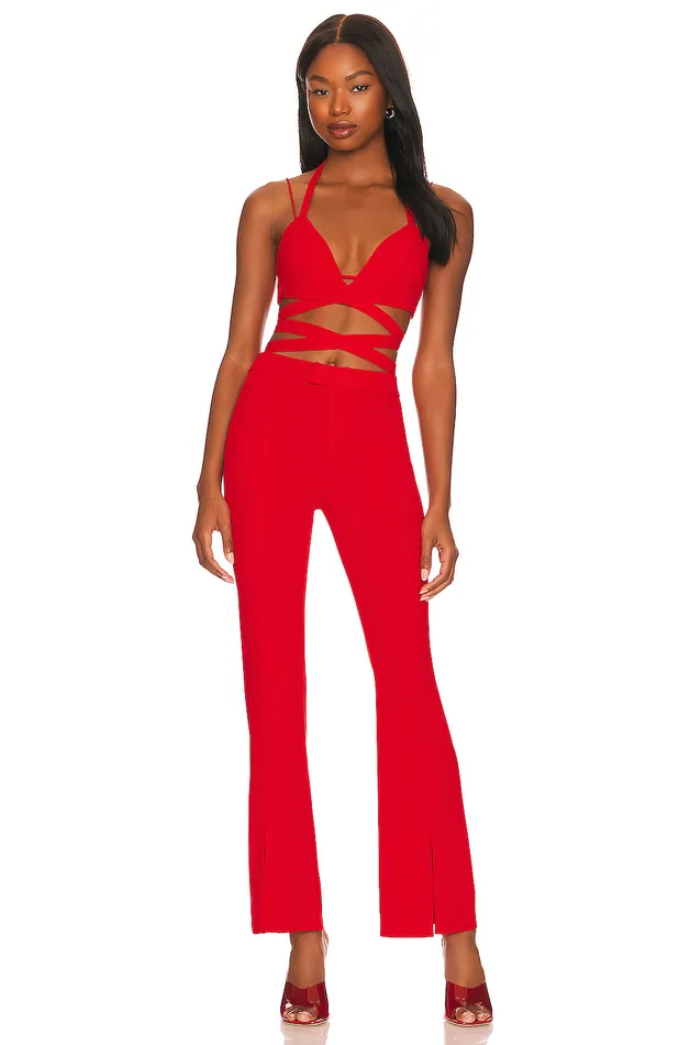 Imani Top Red Women Lovers and Friends Tops Imani Top Red Women Lovers and Friends Tops