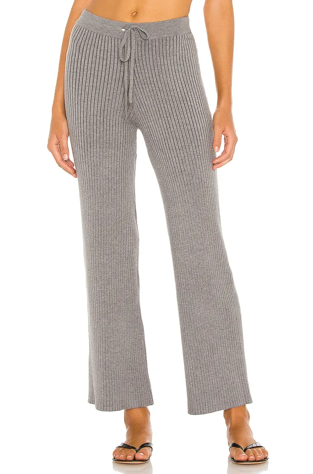 Inca Pant Charcoal Women Lovers and Friends Pants
