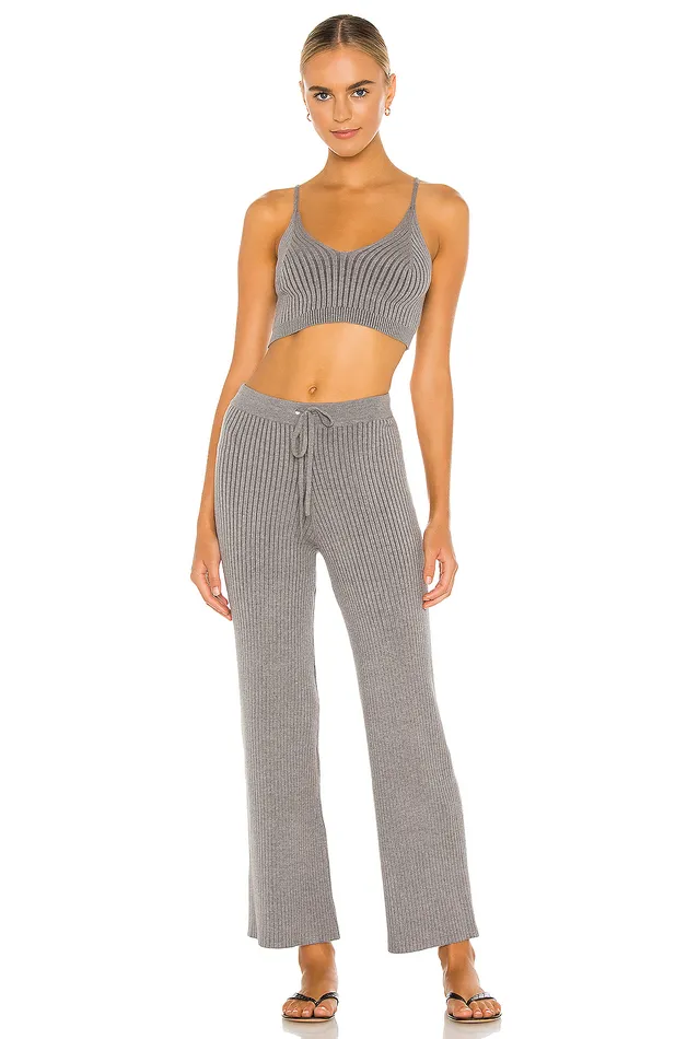 Inca Pant Charcoal Women Lovers and Friends Pants